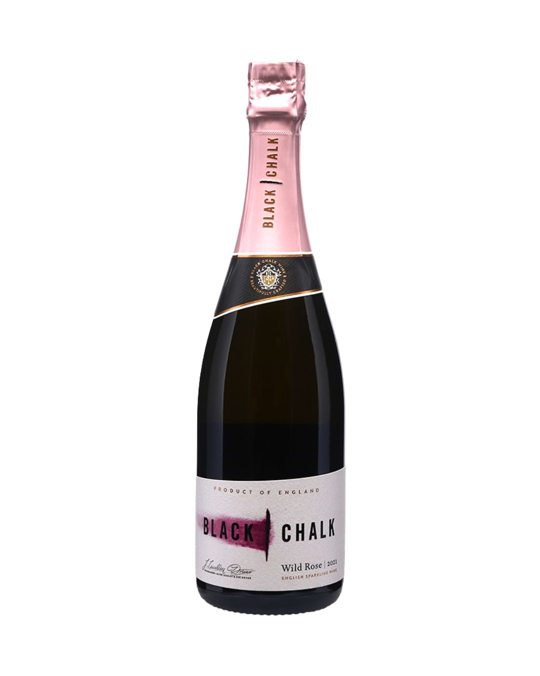 Champagne Blend, Wild Rosé, Black Chalk Wine, Hampshire, UK