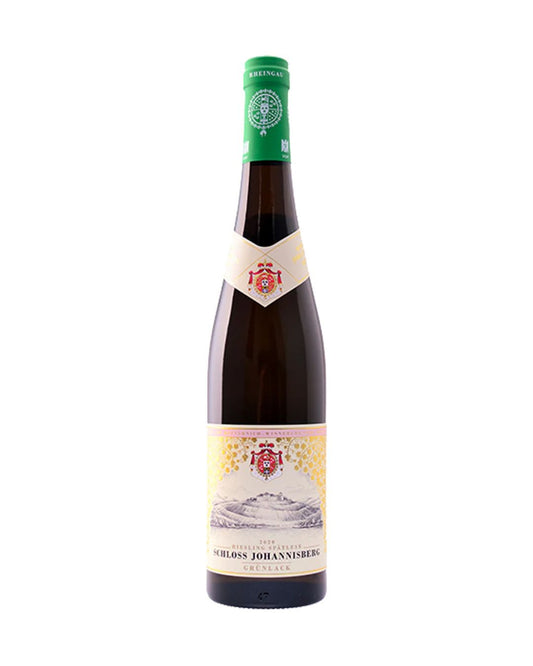 Riesling Spätlese, Green Seal, Schloss Johannisberg, Rheingau, Germany