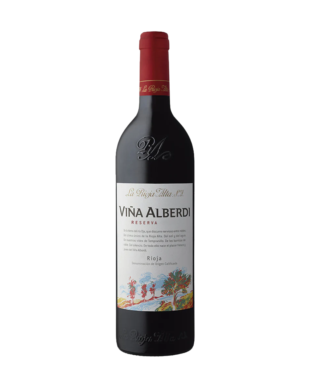 Tempranillo, Albertid Reserva, Bodega Calle Alberti, Rioja, Spain