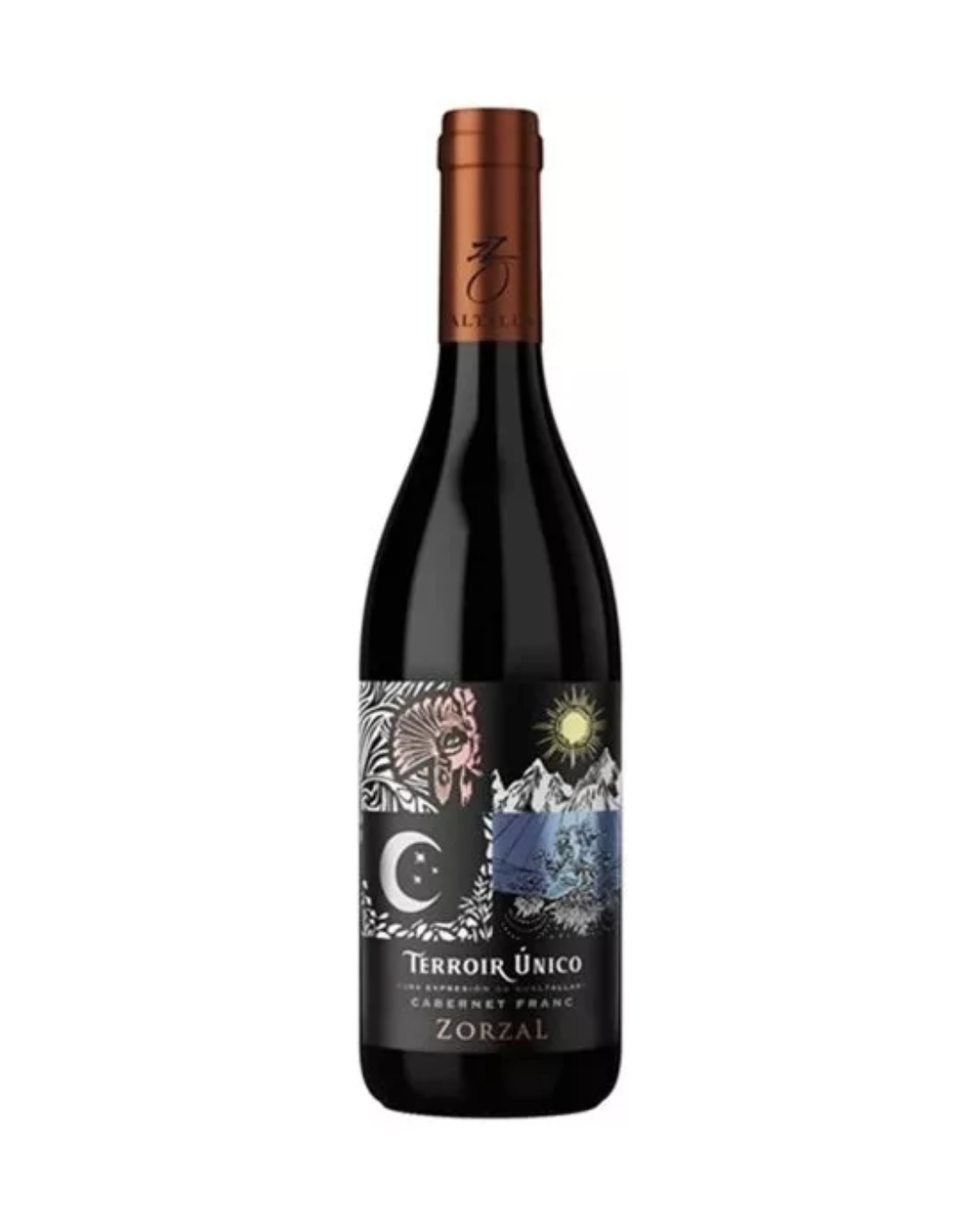 Cabernet Franc, Terroir Unico, Zorzal Wines, Uco Valley, Argentina
