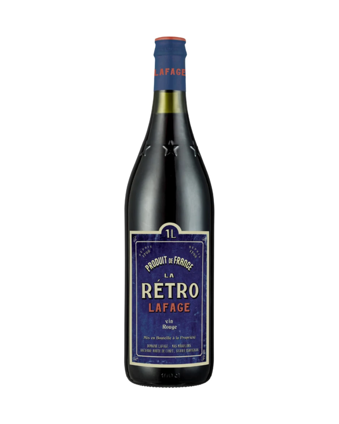 La Rétro, 1L, Domaine Lafage, Roussillon, France