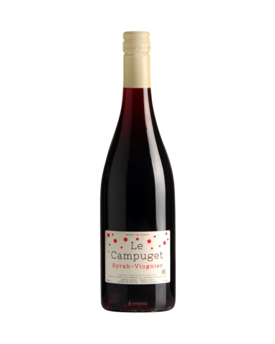 Le Campuget Syrah / Viognier, Château de Campuget , Languedoc, France