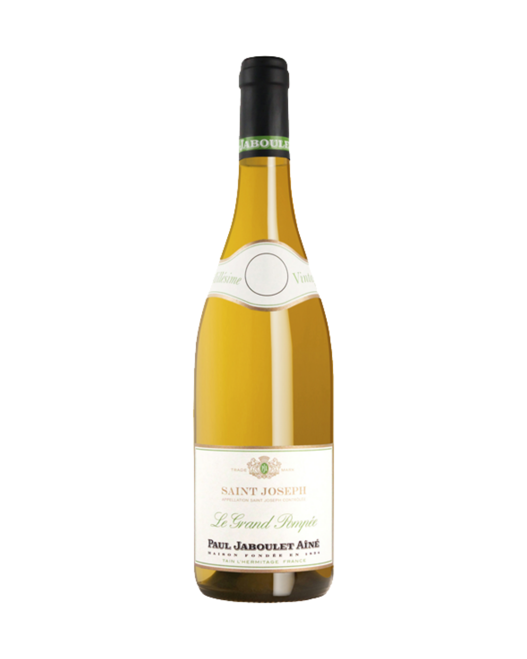 Le Grande Pompée Blanc, Paul Jaboulet Aîné, Saint-Joseph, Rhône Valley, France