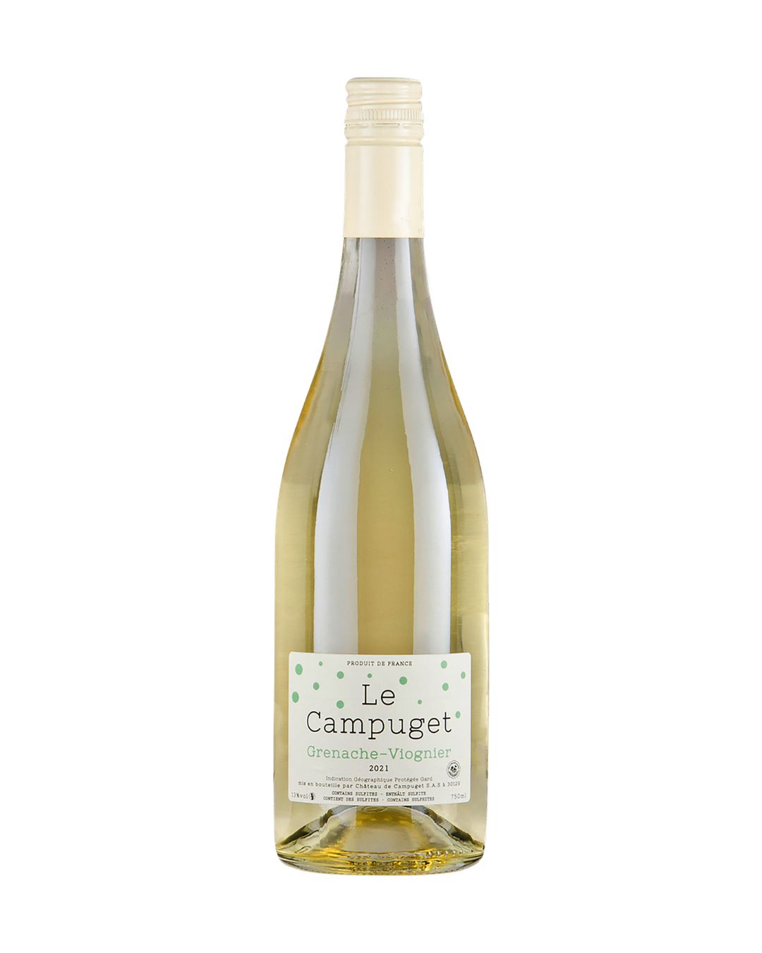 Le Campuget Grenache / Viognier, Château de Campuget, Languedoc, France