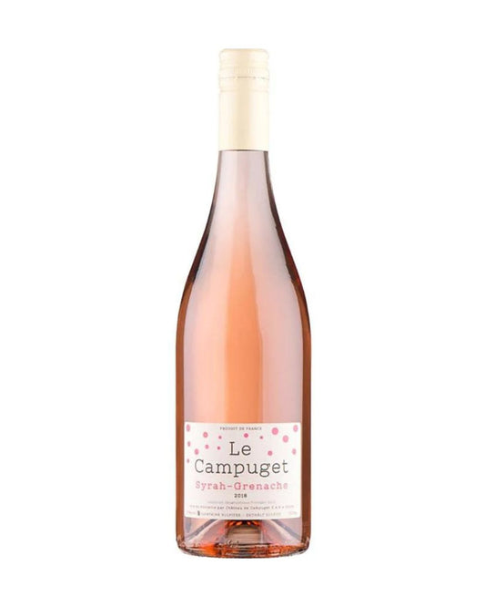 Le Campuget Syrah / Grenache Rosé, Château de Campuget, Languedoc, France