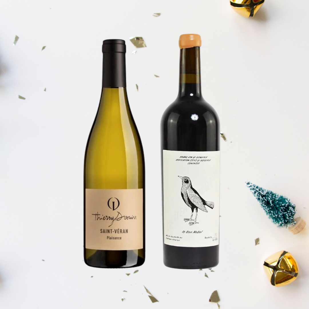 "French Fanatics" Christmas Duo