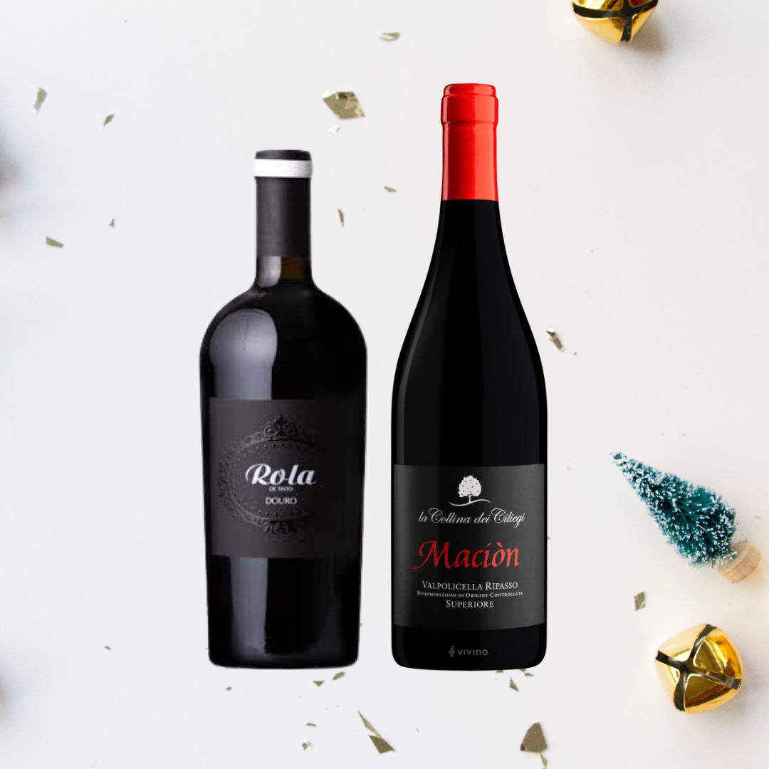 "Cheeseboard Champs" Christmas Duo