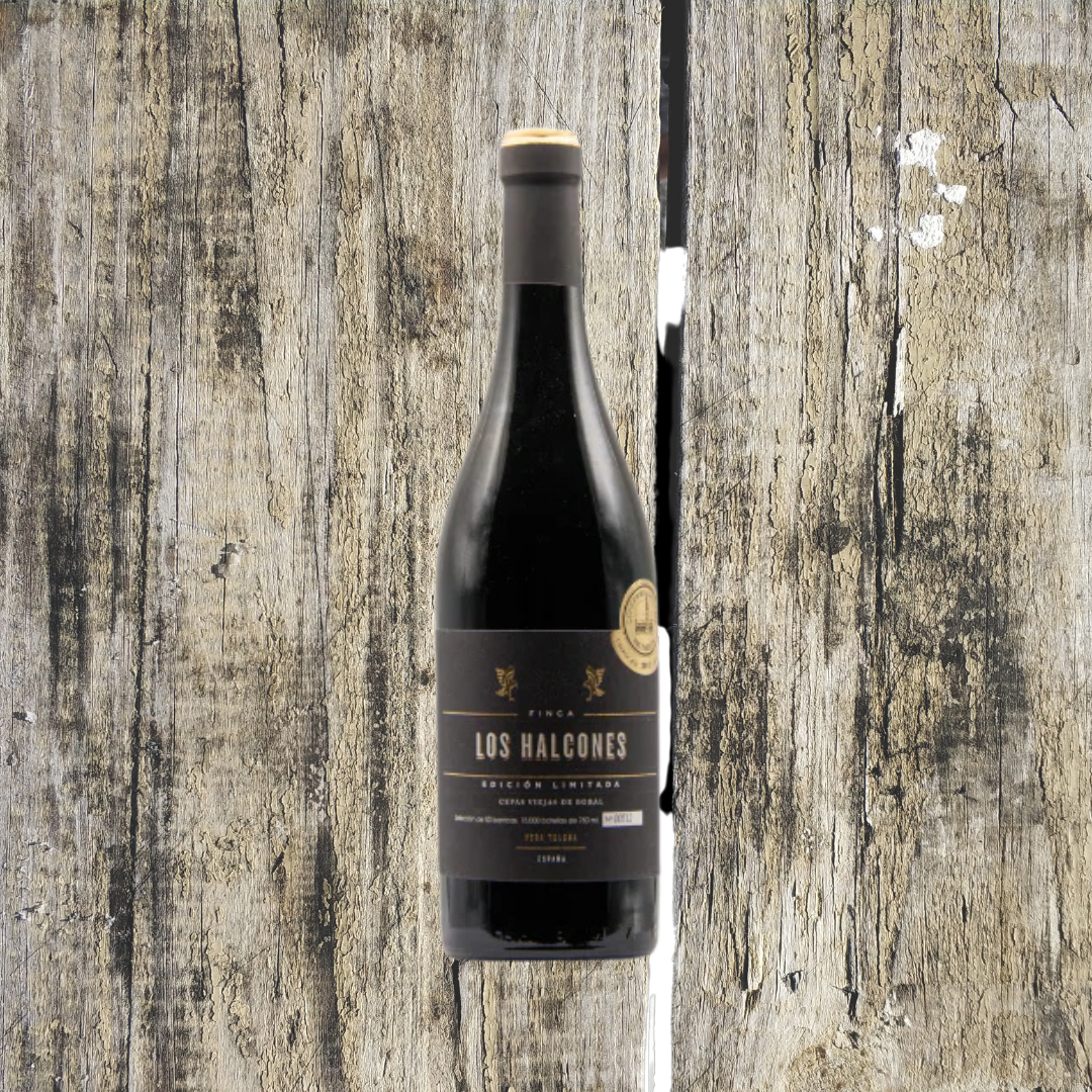 Bobal Crianza, Finca los Halcones, Manchuela, Spain