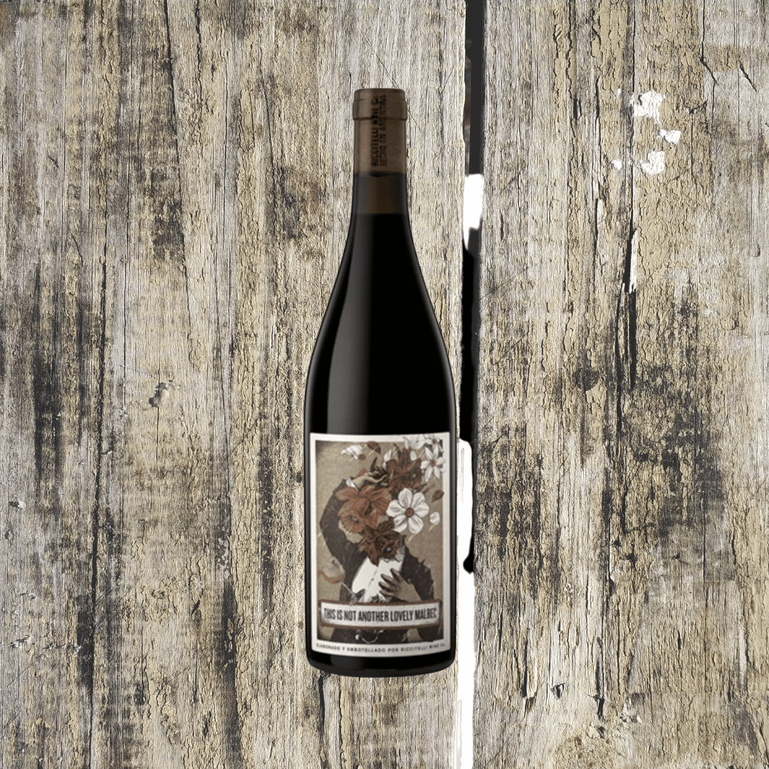 'This is Not Another Lovely Malbec', Matias Riccitelli, Mendoza, Argentina