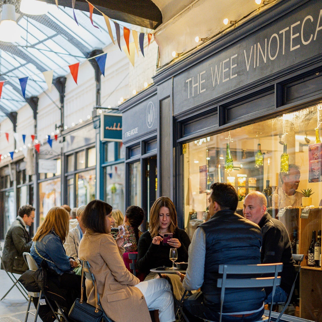 Hitchin – The Wee Vinoteca
