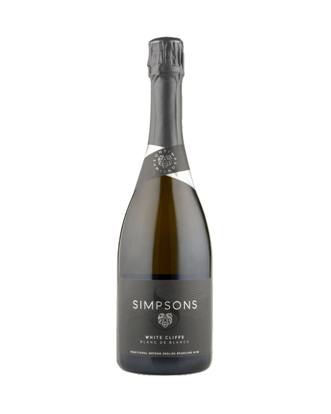 White Cliffs Blanc de Blancs, Simpsons' Wine Estate, Kent, United Kingdom