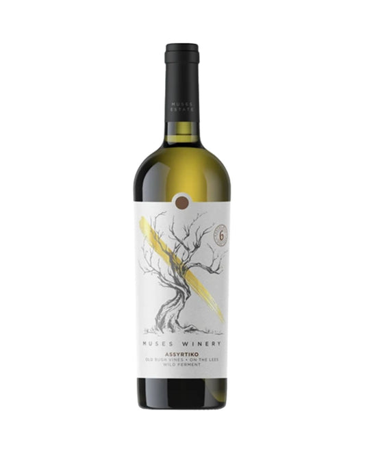 Assyrtiko, Muses Winery, Sterea Ellada, Greece