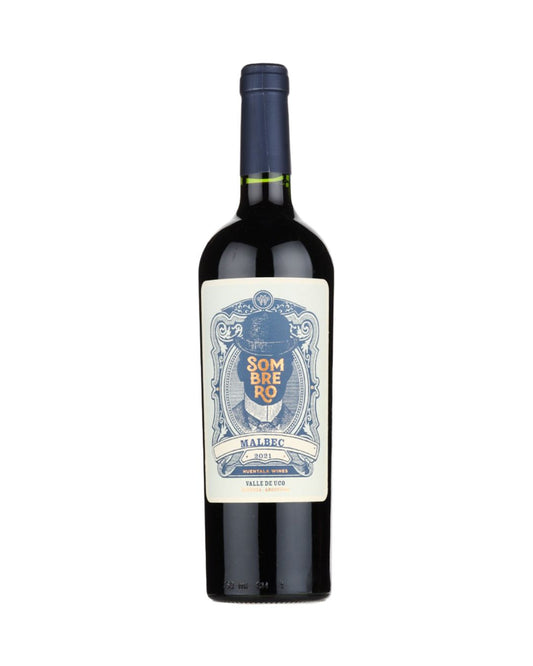 Malbec, Sombrero, Huentala Wines, Mendoza, Argentina