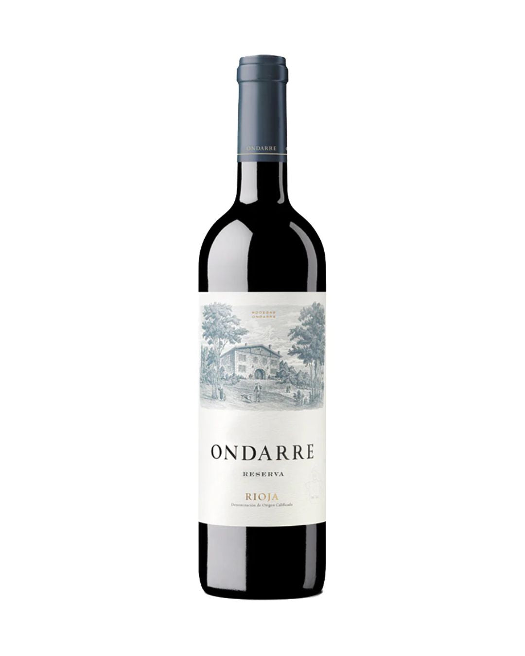 Tempranillo/Graciano/Mazuelo, Rioja Reserva, Bodegas Ondarre, Rioja, Spain
