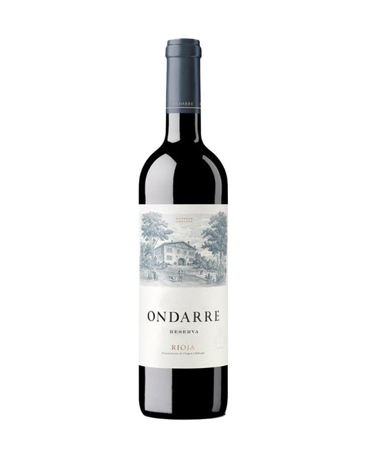 Tempranillo/Graciano/Mazuelo, Rioja Reserva, Bodegas Ondarre, Rioja, Spain
