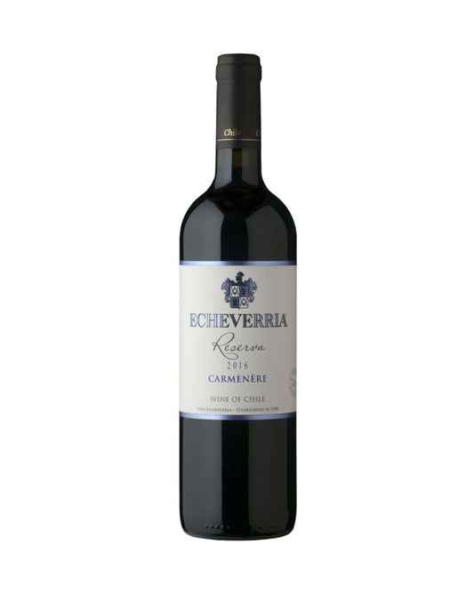 Carmenère, Echeverría Reserva, Viña Echeverría, Valle De Curicó, Chile