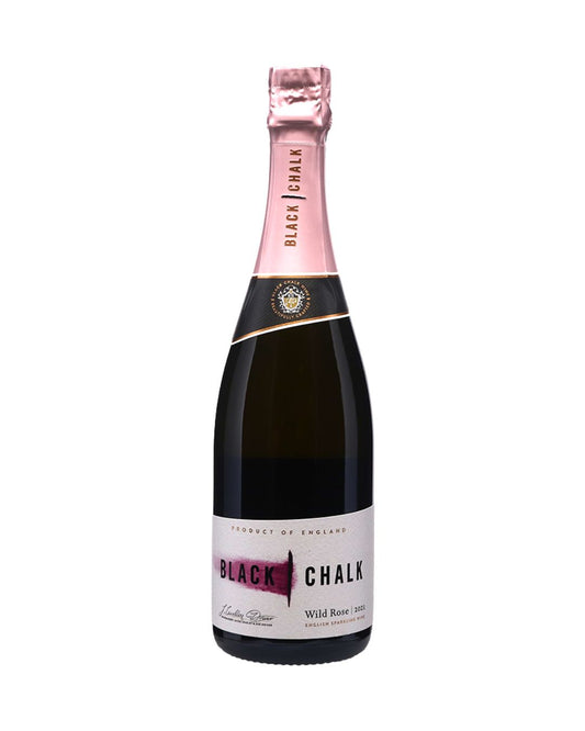 Champagne Blend, Wild Rosé, Black Chalk Wine, Hampshire, UK