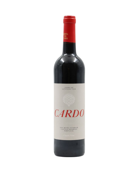 Cardo Tinto, Quinta Do Cardo, Biera Portugal