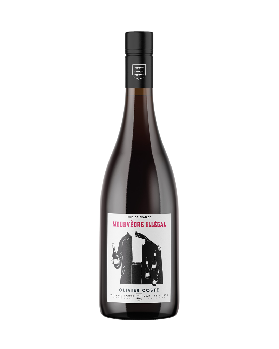 Mourvèdre, Illegal, Olivier Coste, Languedoc, France