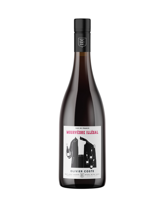 Mourvèdre, Illegal, Olivier Coste, Languedoc, France