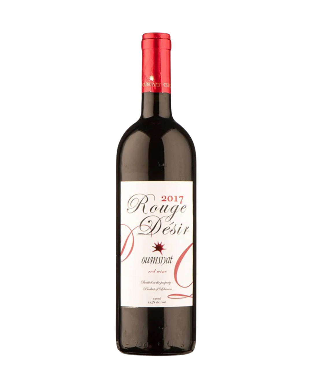 Desir Rouge, Château Oumsiyat, Bekaa Valley, Lebanon