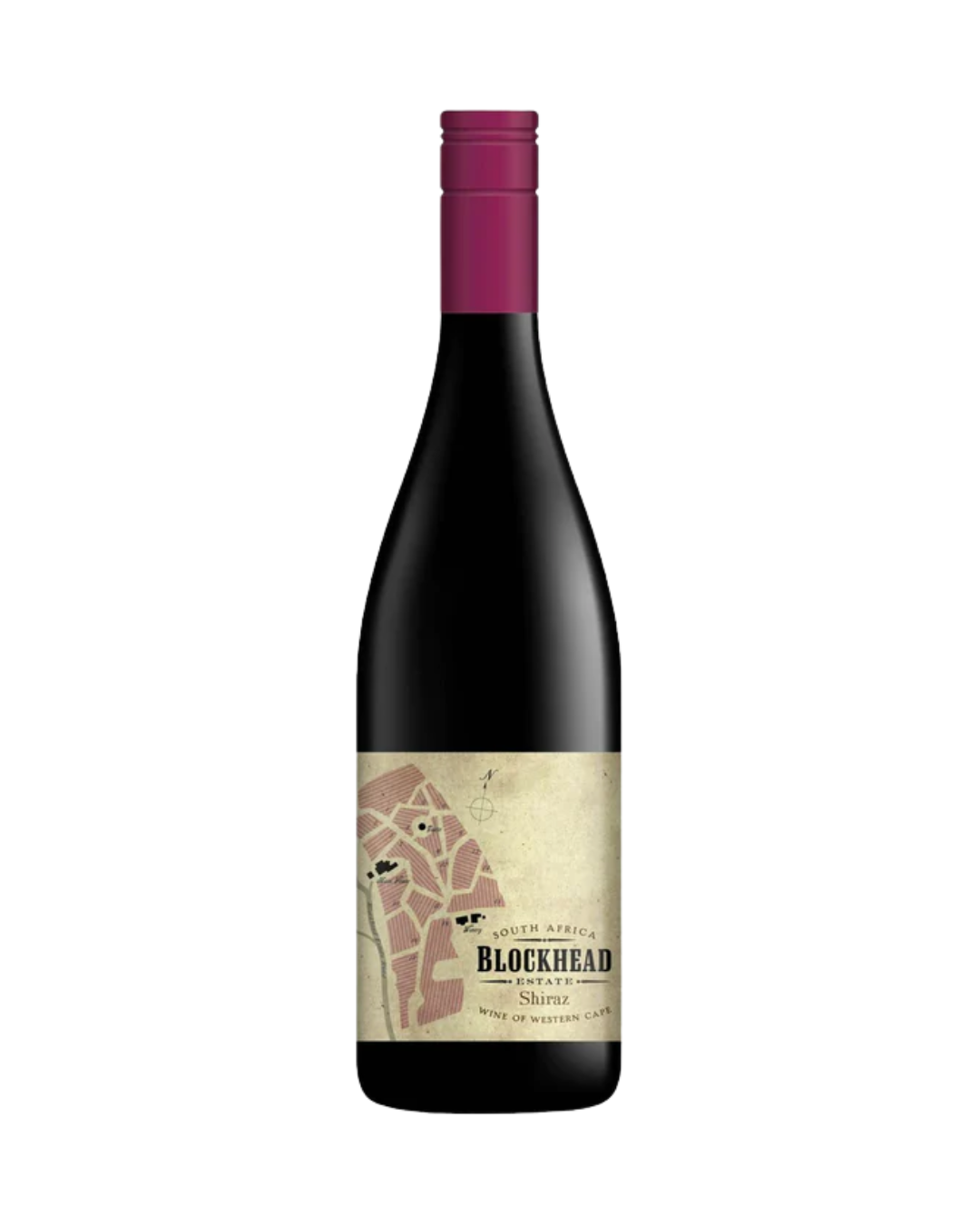 Shiraz, Blockhead Estate, Western Cape, South Africa