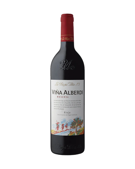 Tempranillo, Albertid Reserva, Bodega Calle Alberti, Rioja, Spain