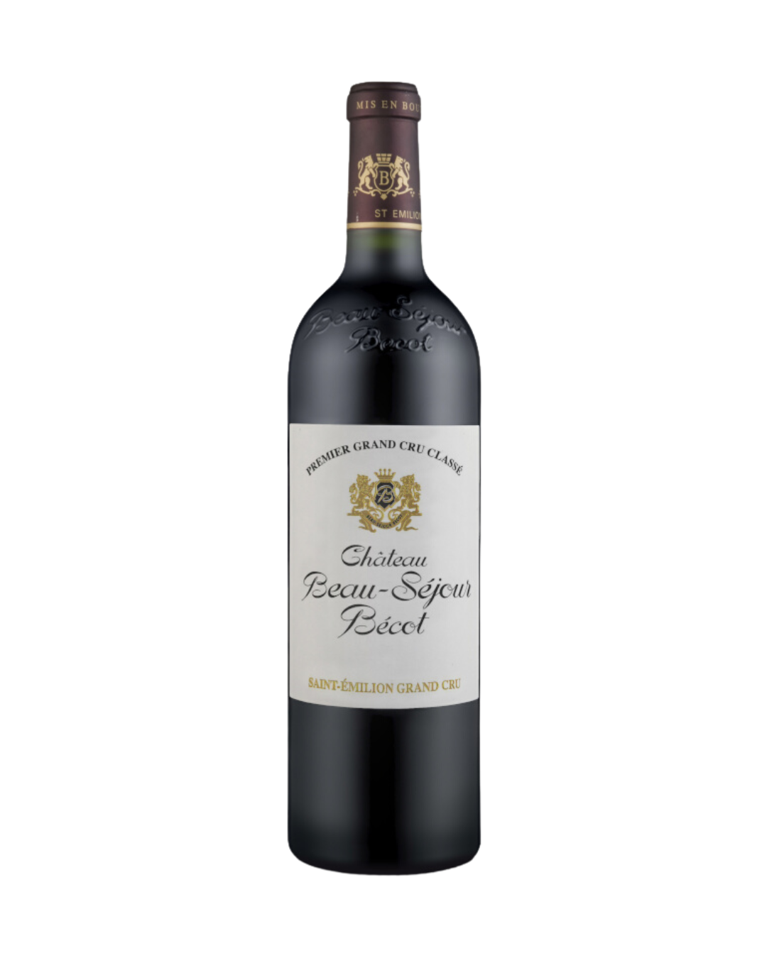 Bordeaux Blend, Château Beauséjour Bécot, Bordeaux, France