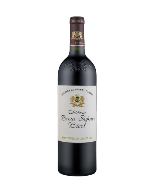 Bordeaux Blend, Château Beauséjour Bécot, Bordeaux, France