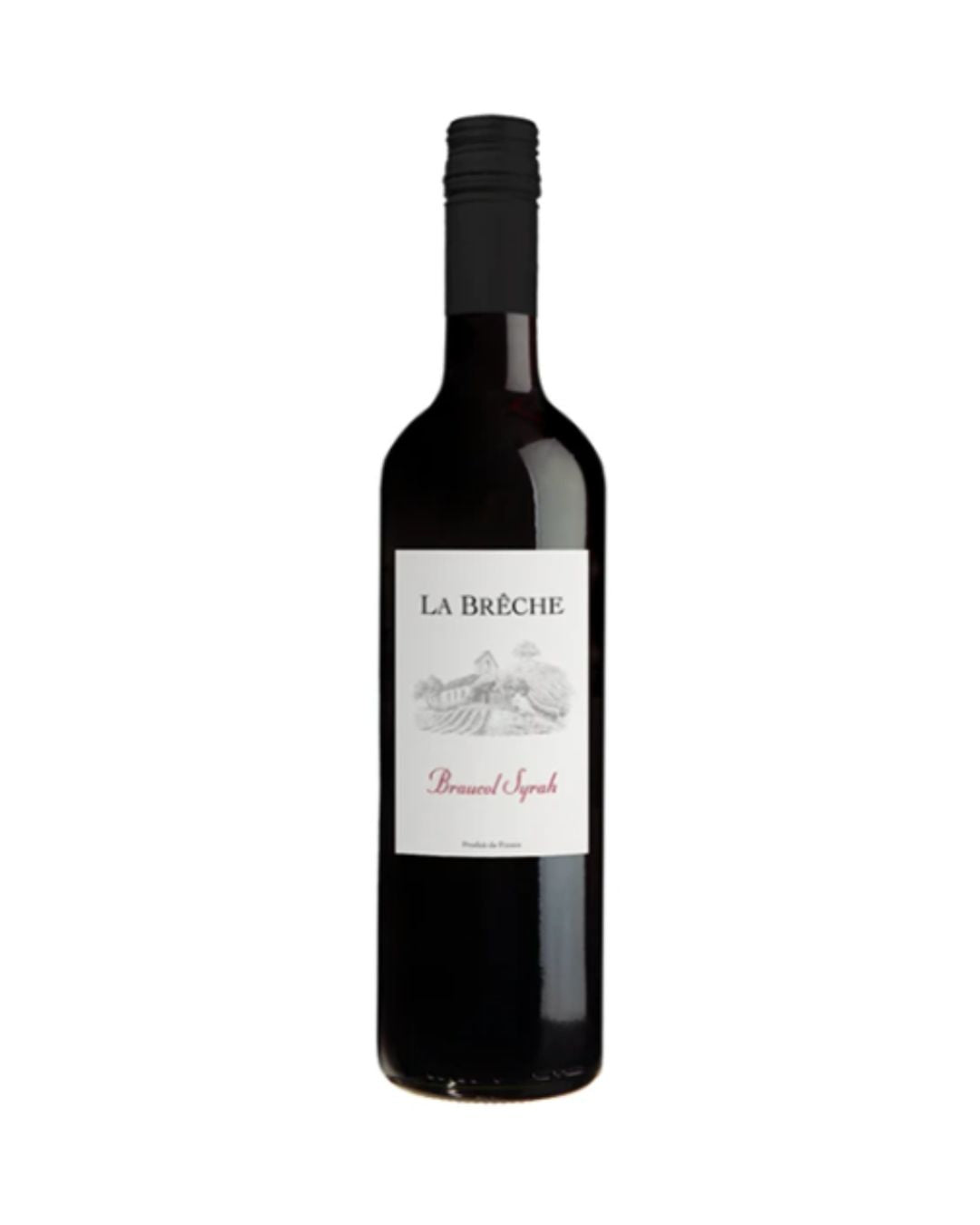 La Brechê Braucol Syrah, Alain Gayrel, Sud Ouest, France