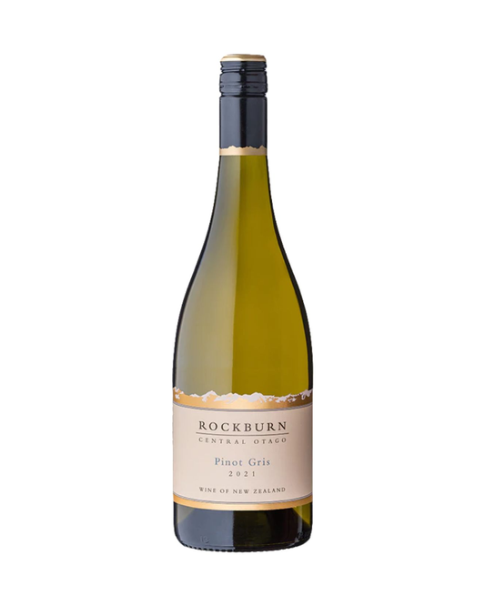 Pinot Gris, Rockburn Wines, Central Otago, New Zealand