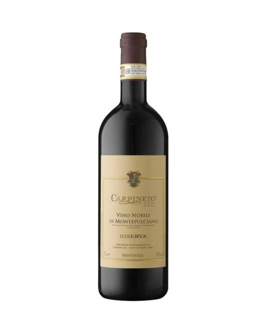 Vino Nobile di Montepulciano Riserva, Carpineto, Tuscany, Italy