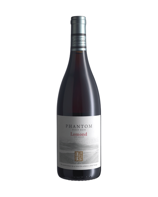 Pinot Noir, Phantom, Lomond Estate, Cape Agulhas, South Africa