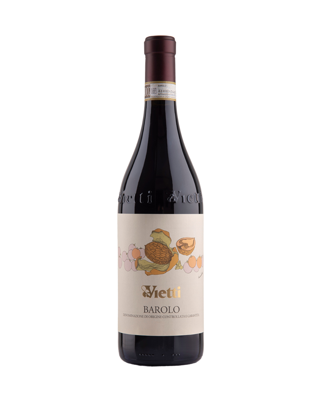 Barolo, Vietti Winery, Piedmont, Italy