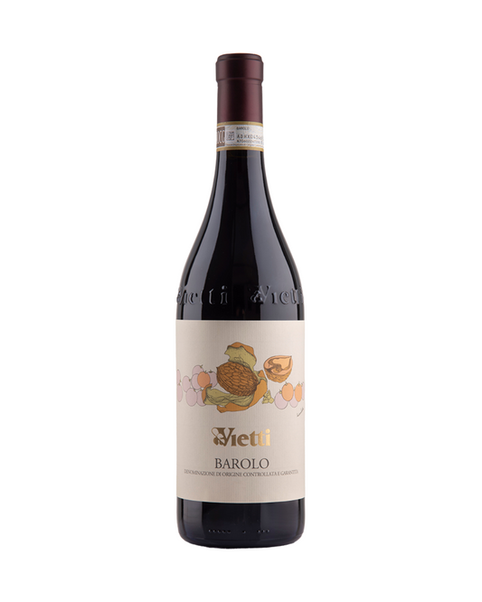 Barolo, Vietti Winery, Piedmont, Italy