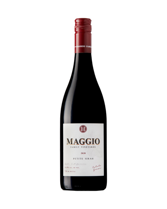 Petite Sirah, Maggio Old Vine, Oak Ridge Winery, California, USA