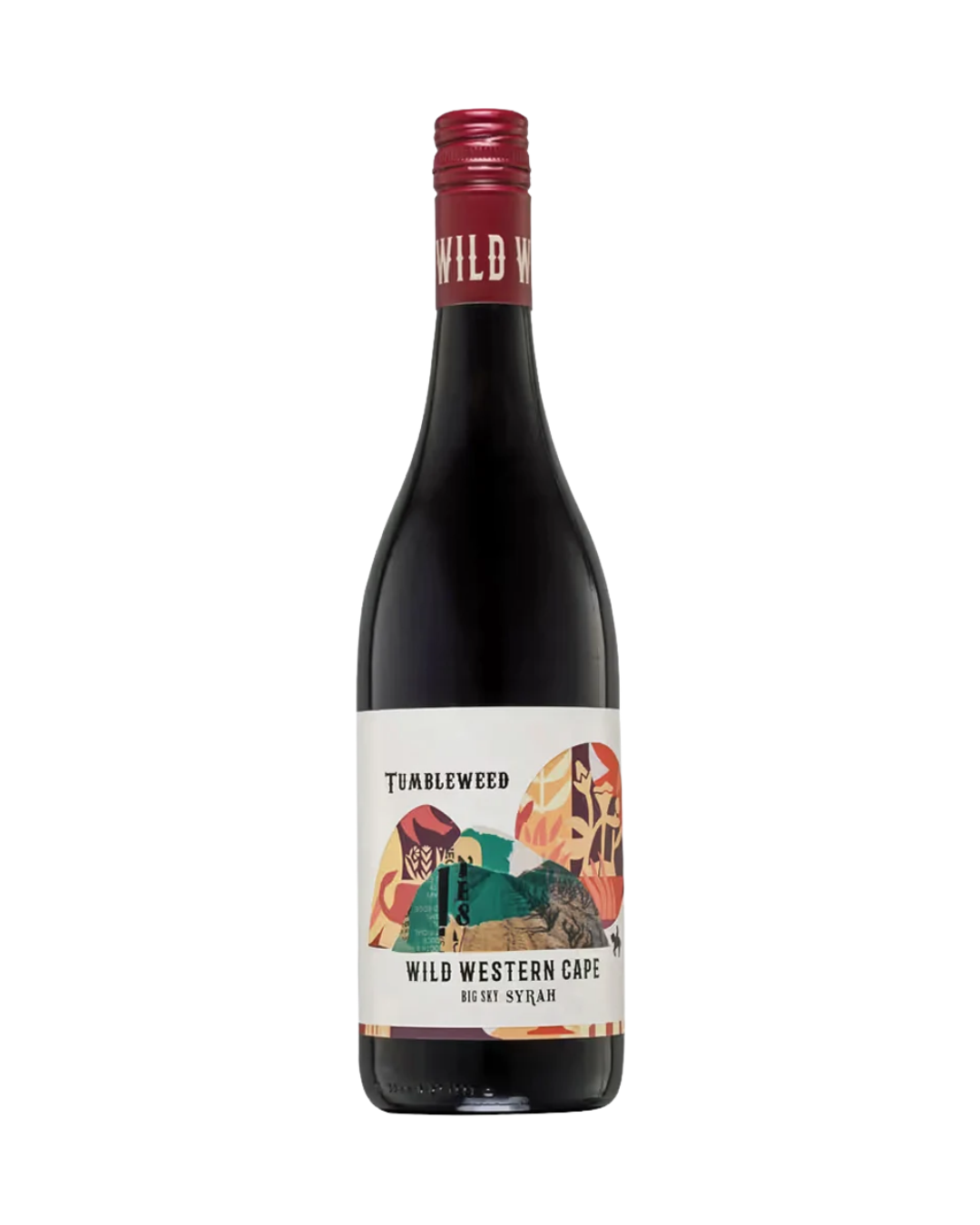 Syrah, Tumbleweed Big Sky, Bruce Jack Wines, Cape South Coast, South Africa