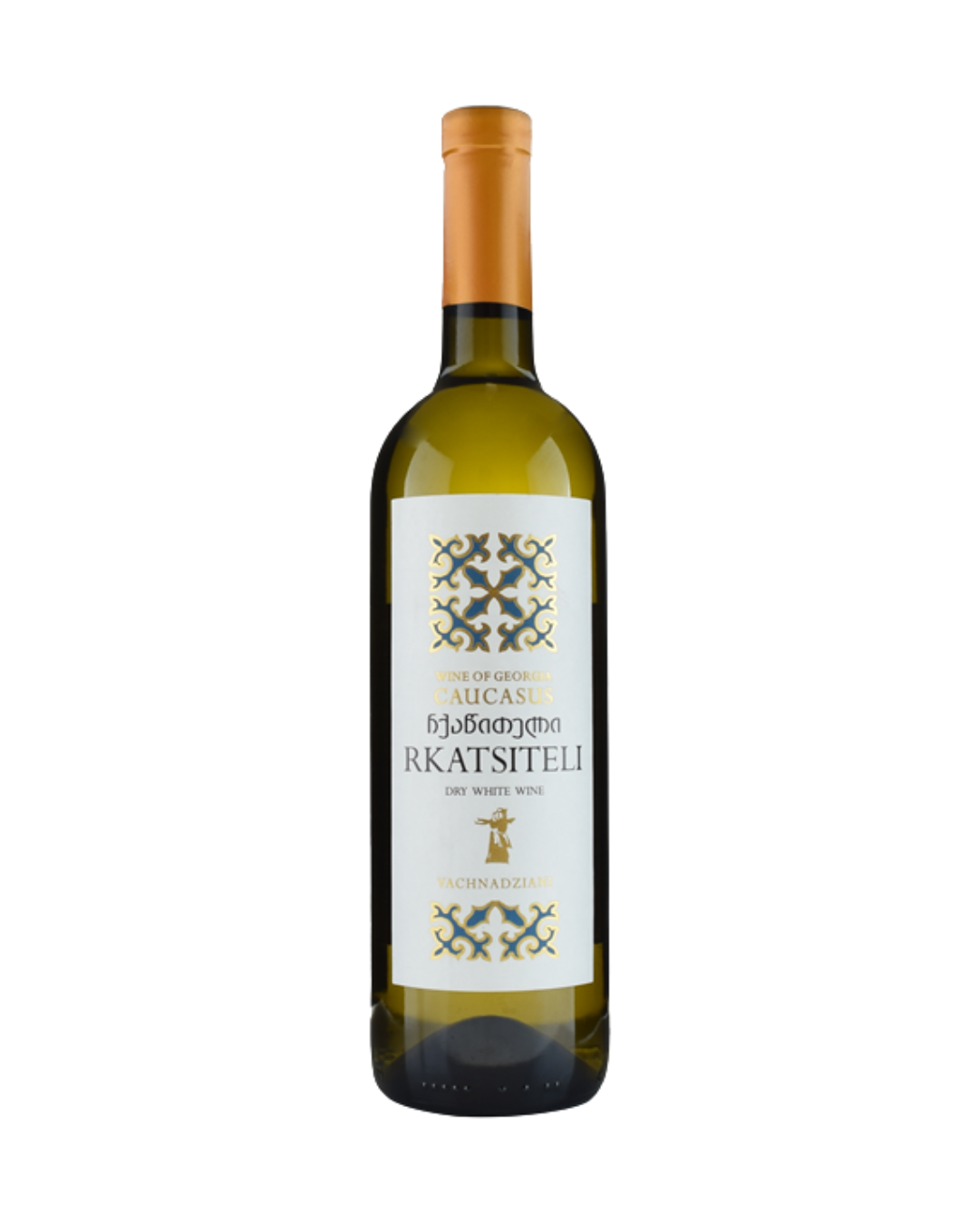 Rkatsiteli, Vachnadziani Winery, Kakheti, Georgia