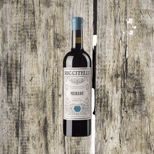 'Old Vines From Patagonia' Merlot, Matias Riccitelli, Rio Negro, Argentina