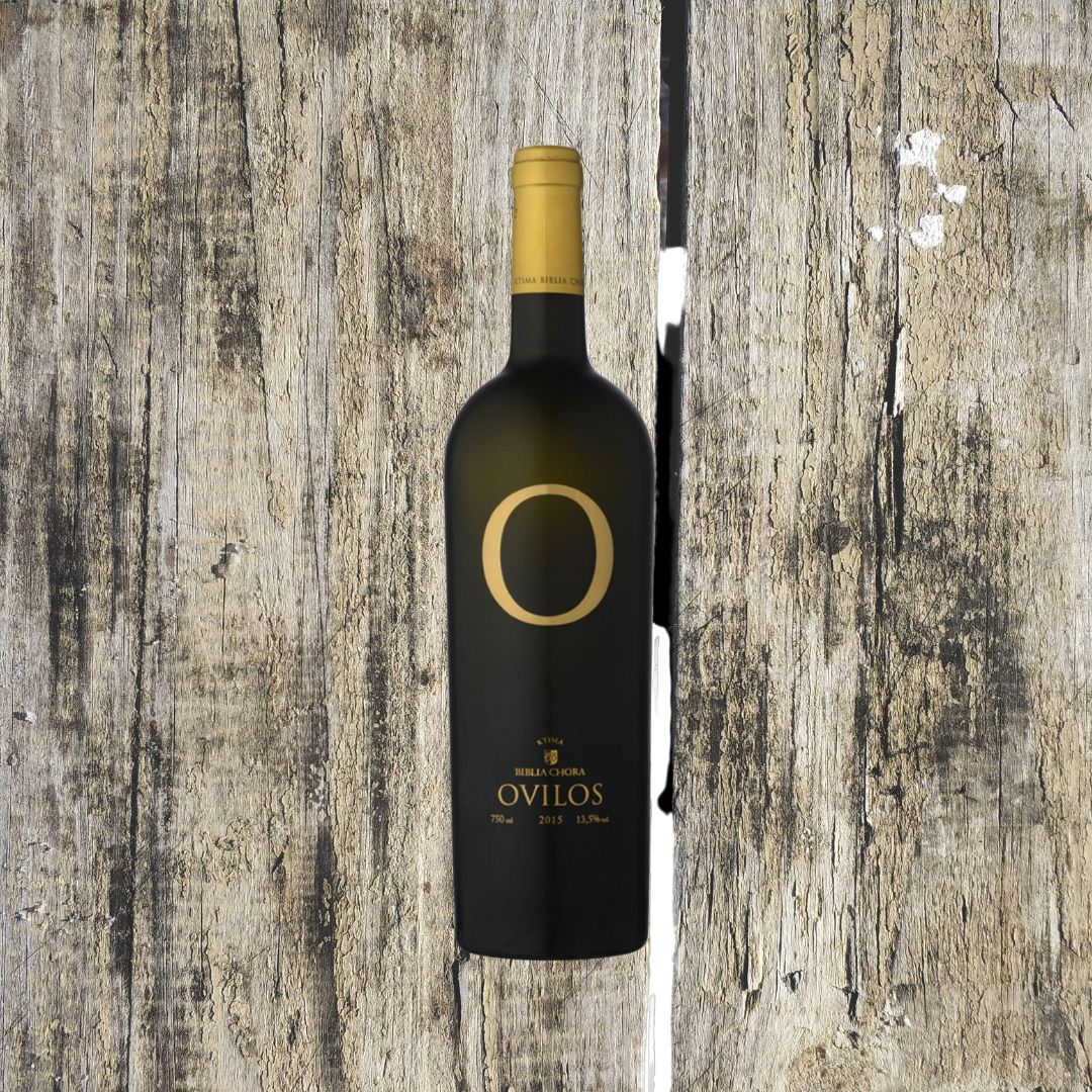 Semillon / Assyrtiko 'Ovilos', Ktima Biblia Chora, Pangeon, Greece