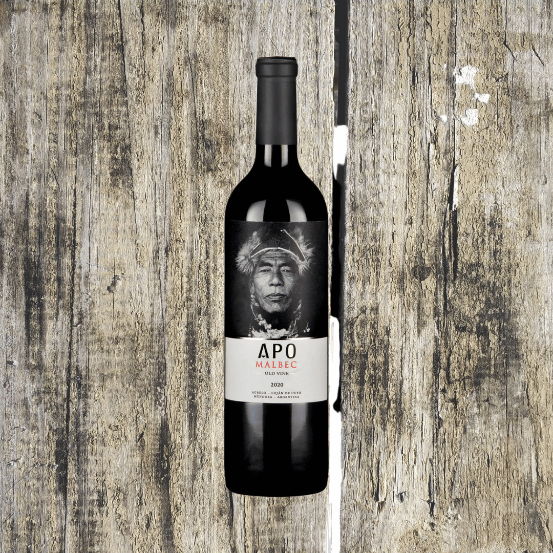 'Apo' Malbec, Belasco de Baquedano, Mendoza, Argentina