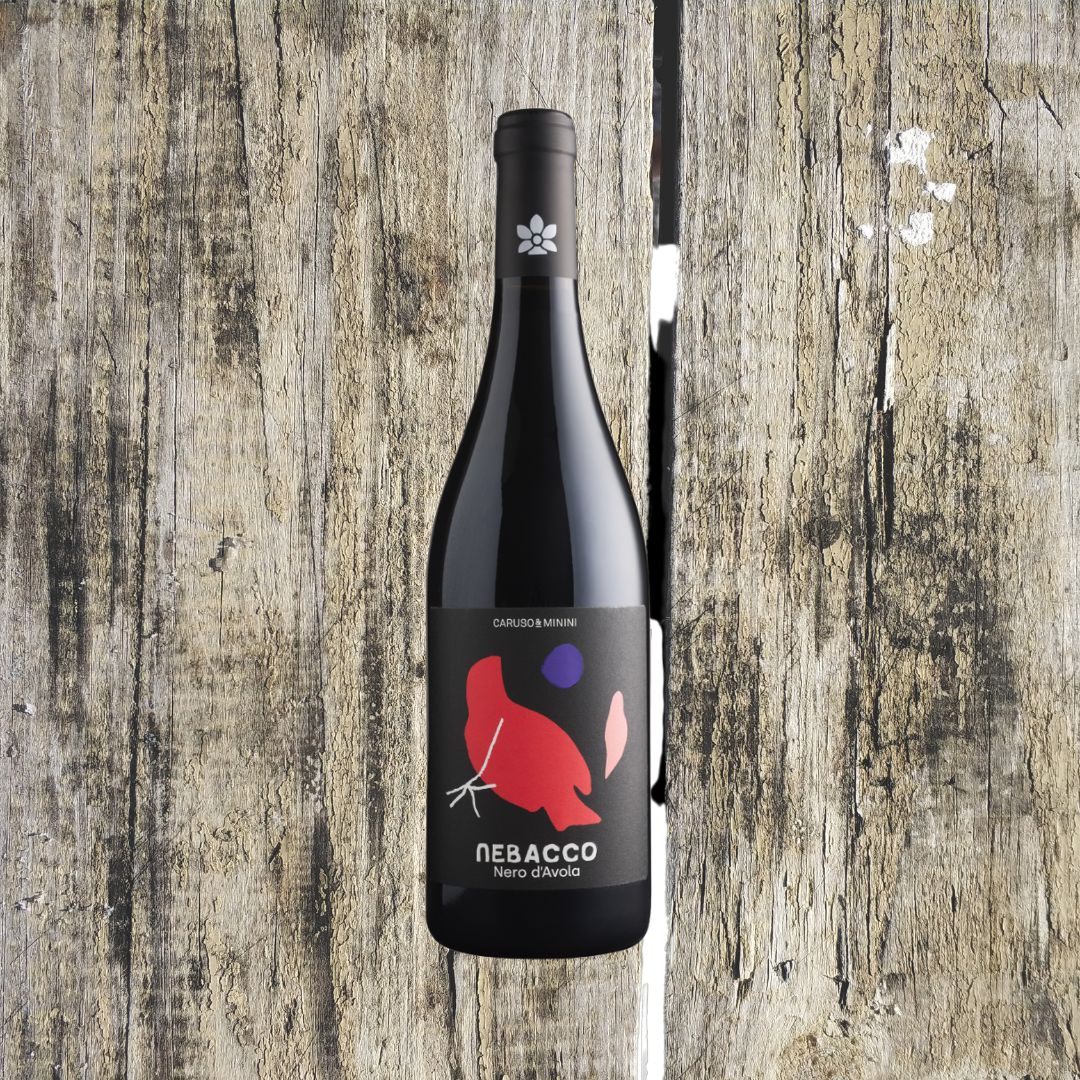 'Nebacco' Nero d'Avola, Caruso & Minini, Sicily, Italy