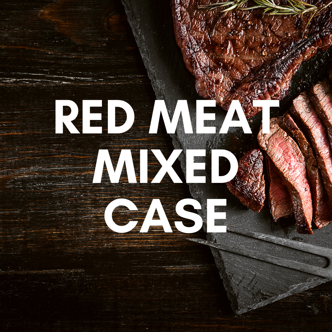 Red meat mixed case